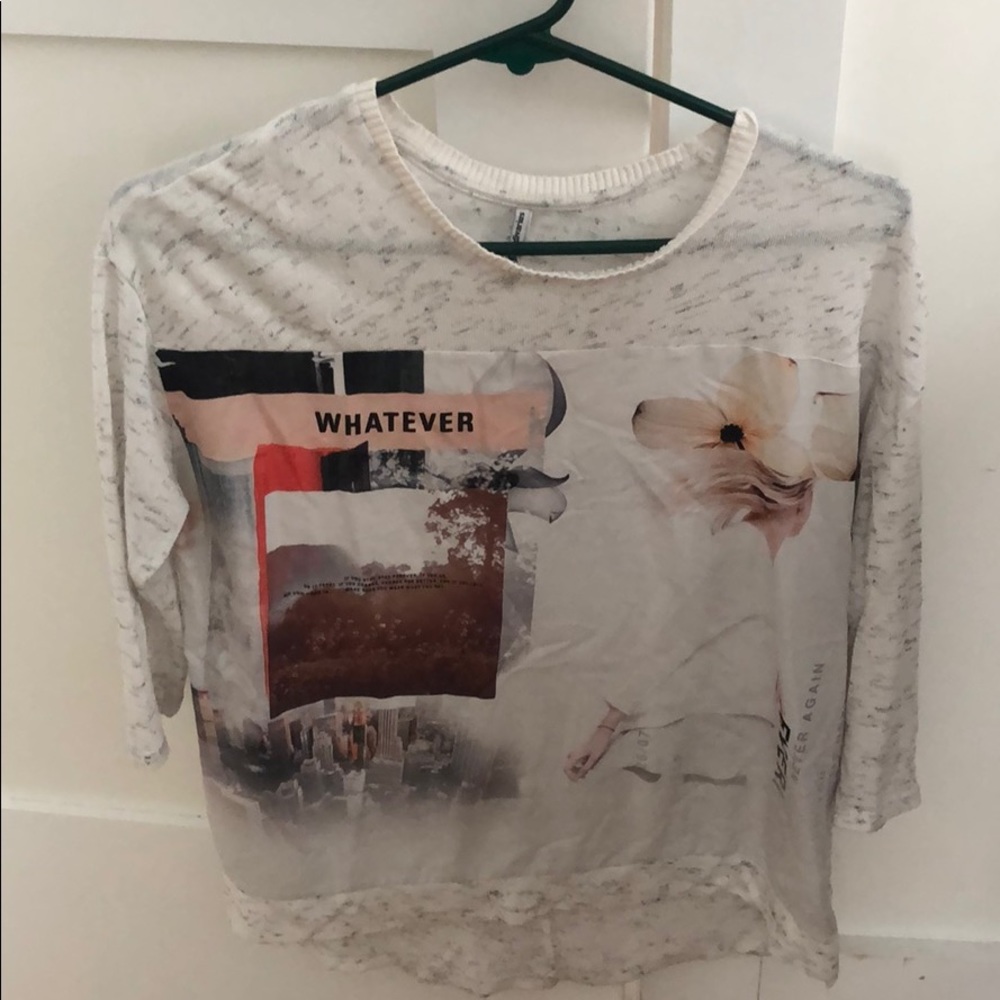 Long sleeves shirt